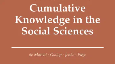 Prediction and Cumulative Knowledge in the Social Sciences featured image
