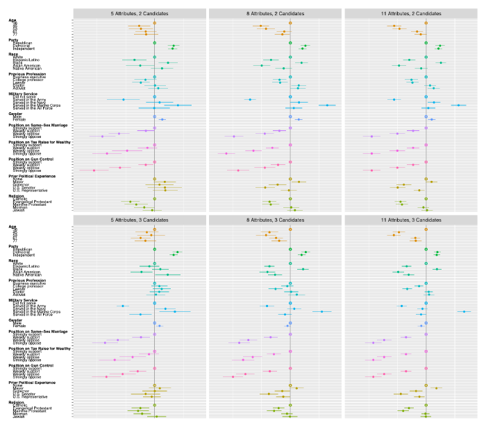 Using Eye-Tracking to Understand Decision-Making in Conjoint Experiments